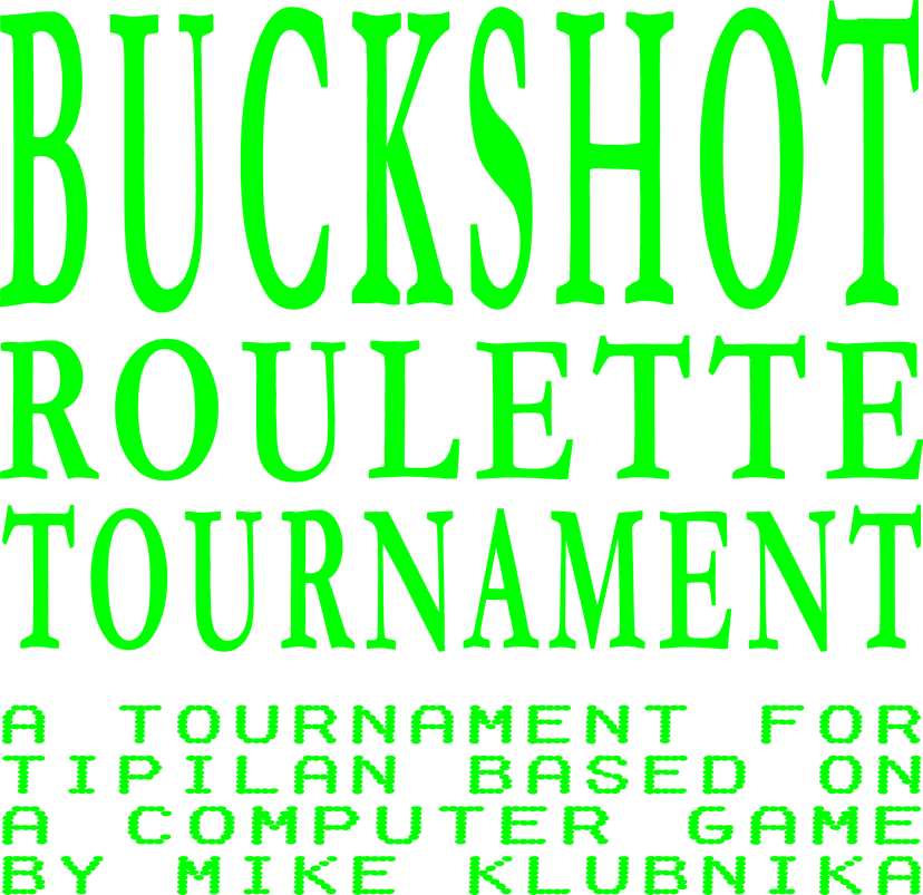 Buckshot Tournament Logo